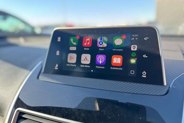 2019 Mitsubishi Eclipse Cross Black Edition YA