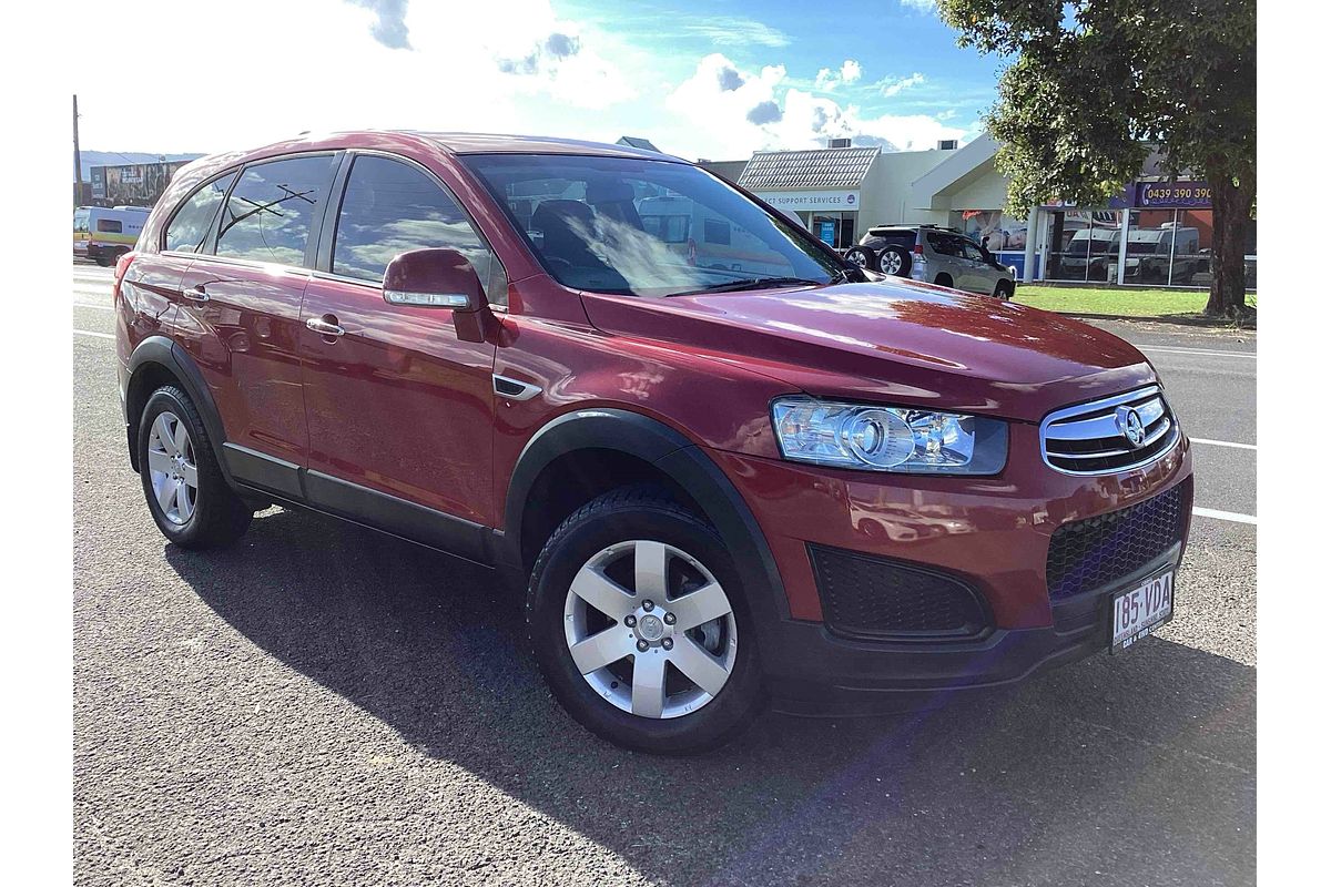 2014 Holden Captiva 7 LS CG