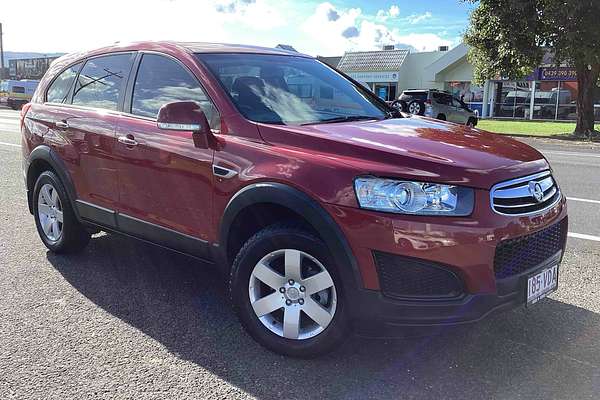 2014 Holden Captiva 7 LS CG
