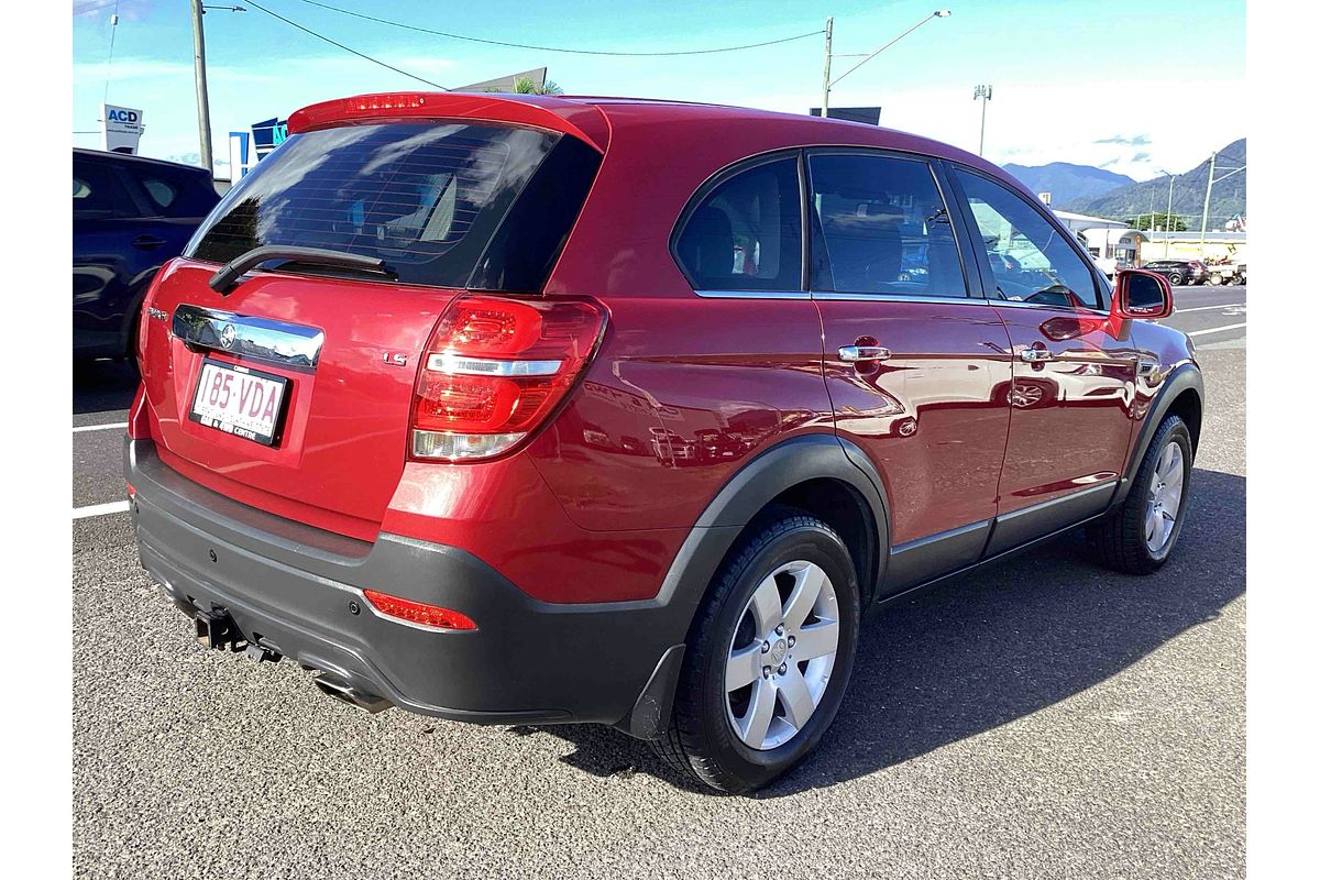 2014 Holden Captiva 7 LS CG