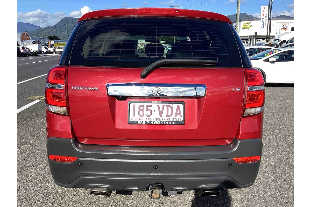 2014 Holden Captiva 7 LS CG