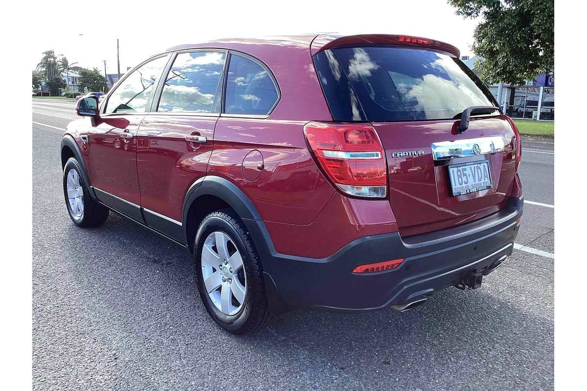 2014 Holden Captiva 7 LS CG