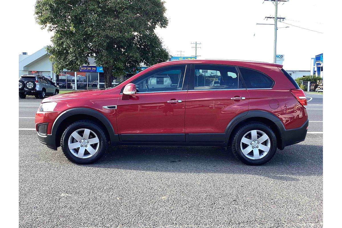2014 Holden Captiva 7 LS CG