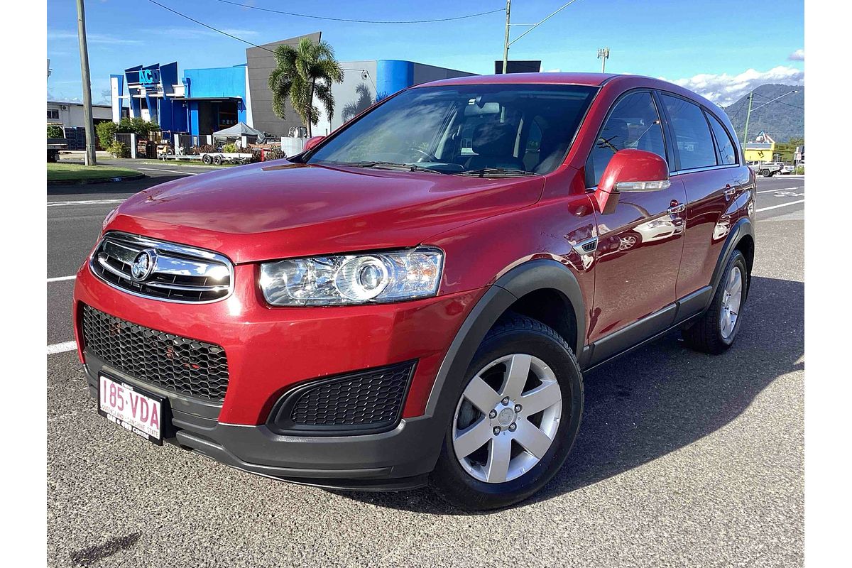 2014 Holden Captiva 7 LS CG