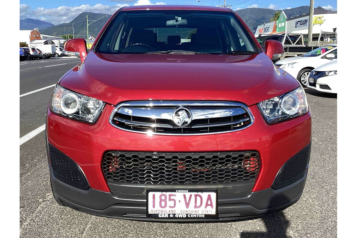 2014 Holden Captiva 7 LS CG