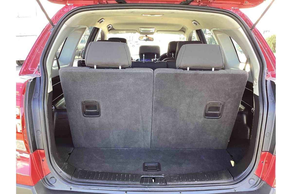 2014 Holden Captiva 7 LS CG