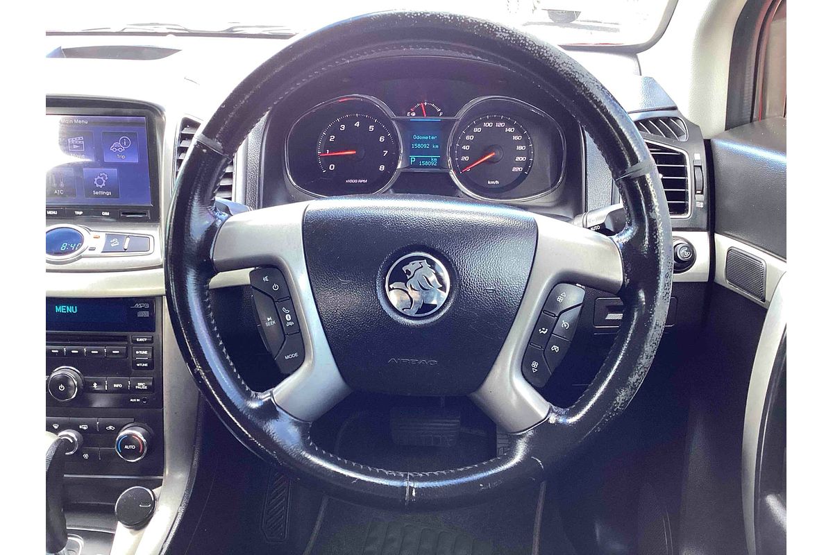 2014 Holden Captiva 7 LS CG