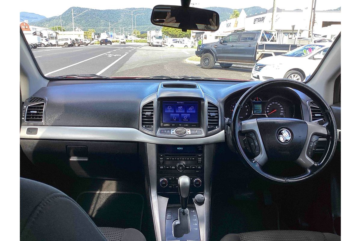 2014 Holden Captiva 7 LS CG