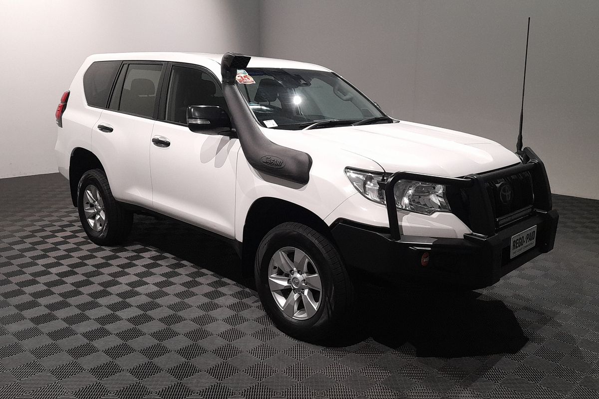 2021 Toyota Landcruiser Prado GX GDJ150R