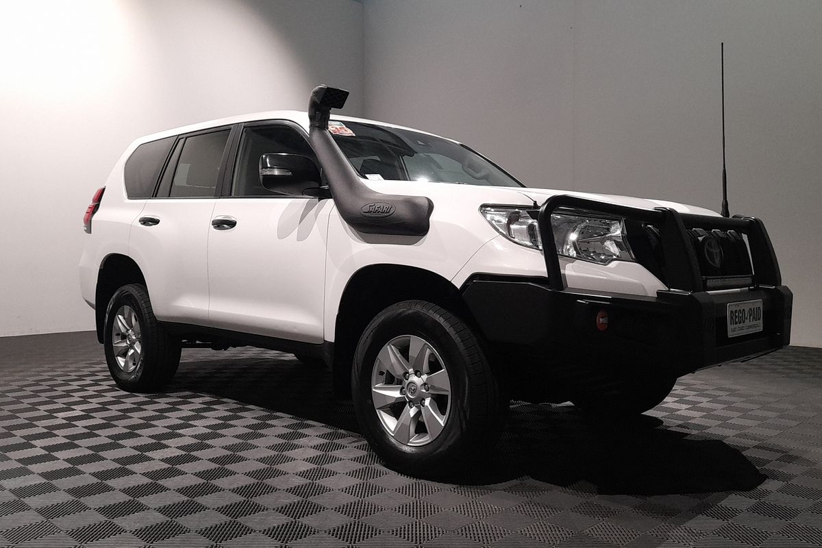 2021 Toyota Landcruiser Prado GX GDJ150R