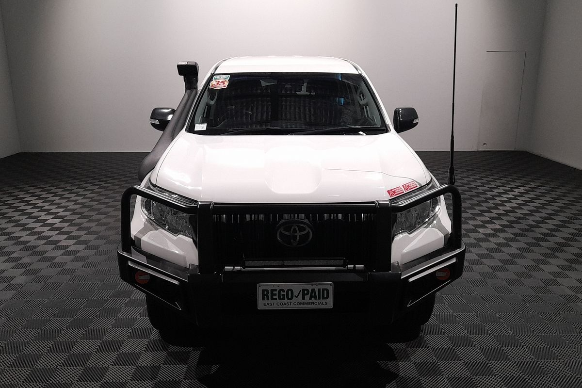 2021 Toyota Landcruiser Prado GX GDJ150R