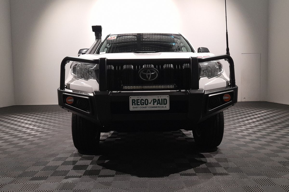 2021 Toyota Landcruiser Prado GX GDJ150R