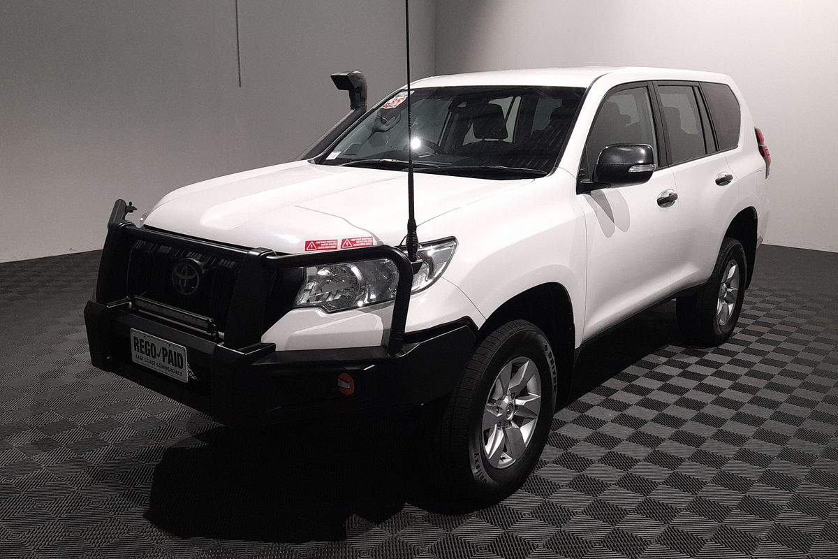 2021 Toyota Landcruiser Prado GX GDJ150R