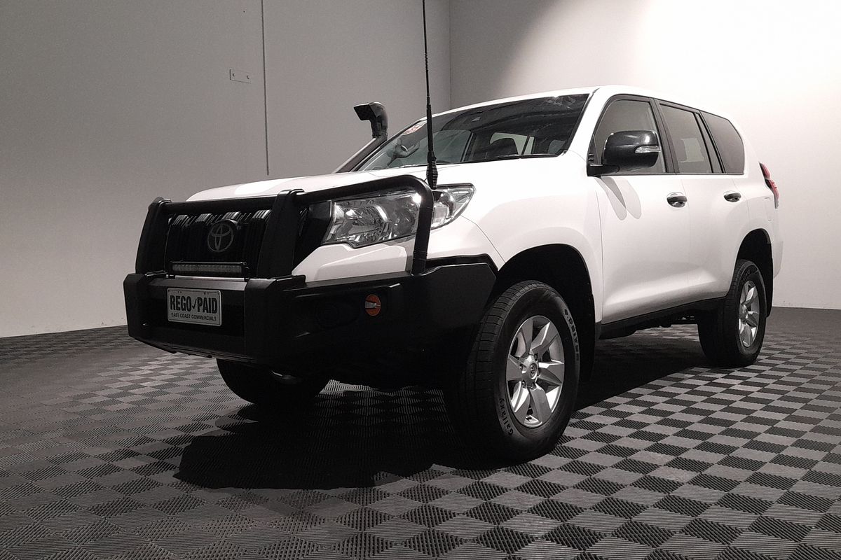 2021 Toyota Landcruiser Prado GX GDJ150R