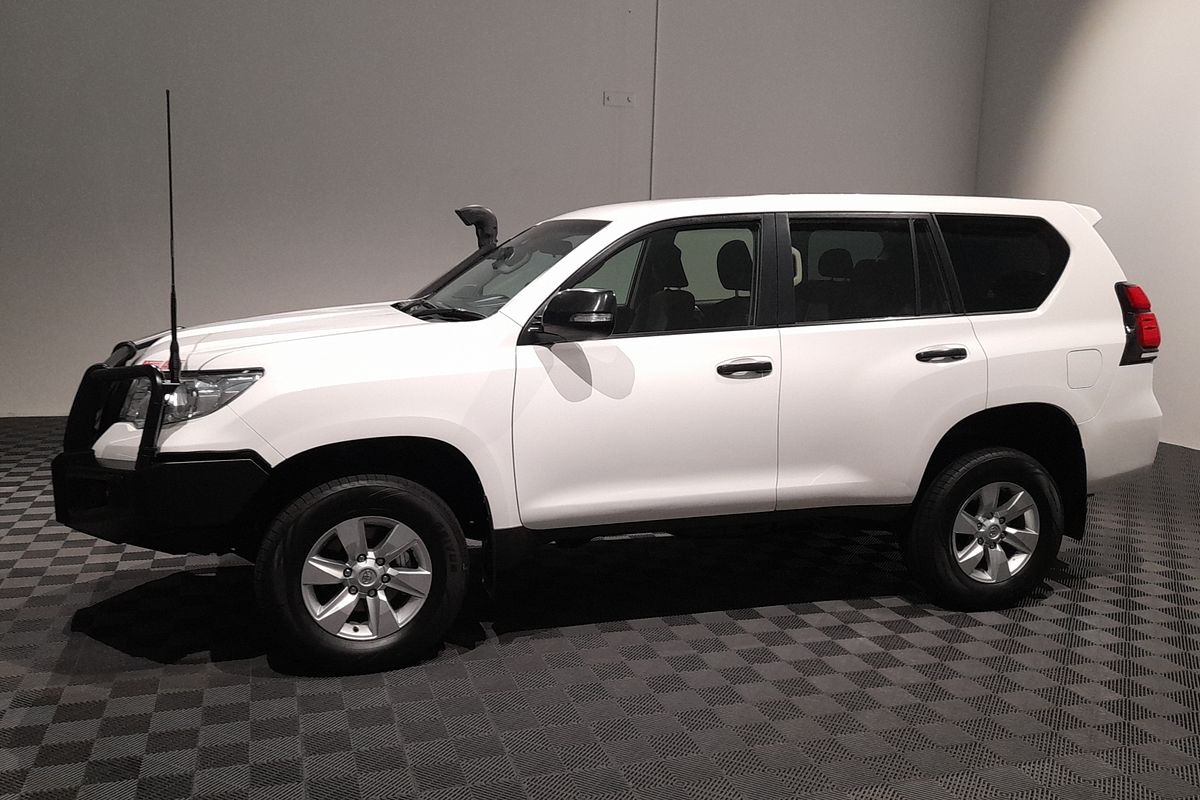 2021 Toyota Landcruiser Prado GX GDJ150R