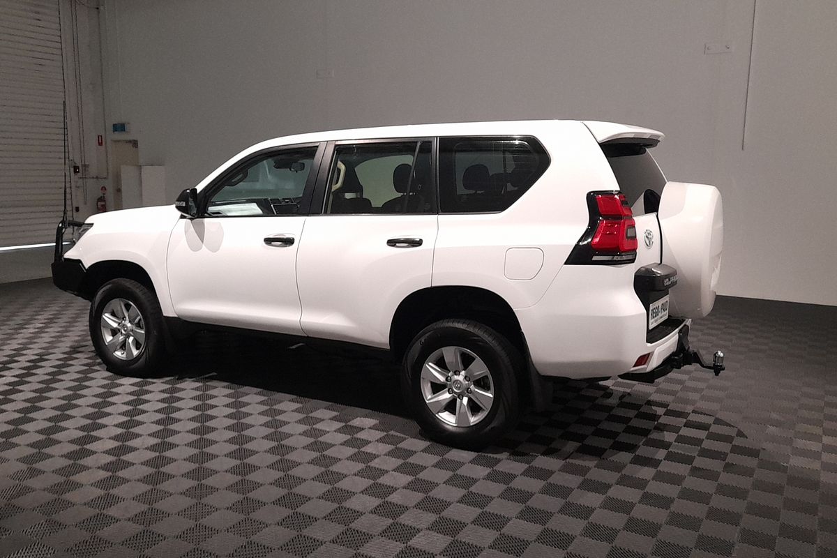 2021 Toyota Landcruiser Prado GX GDJ150R