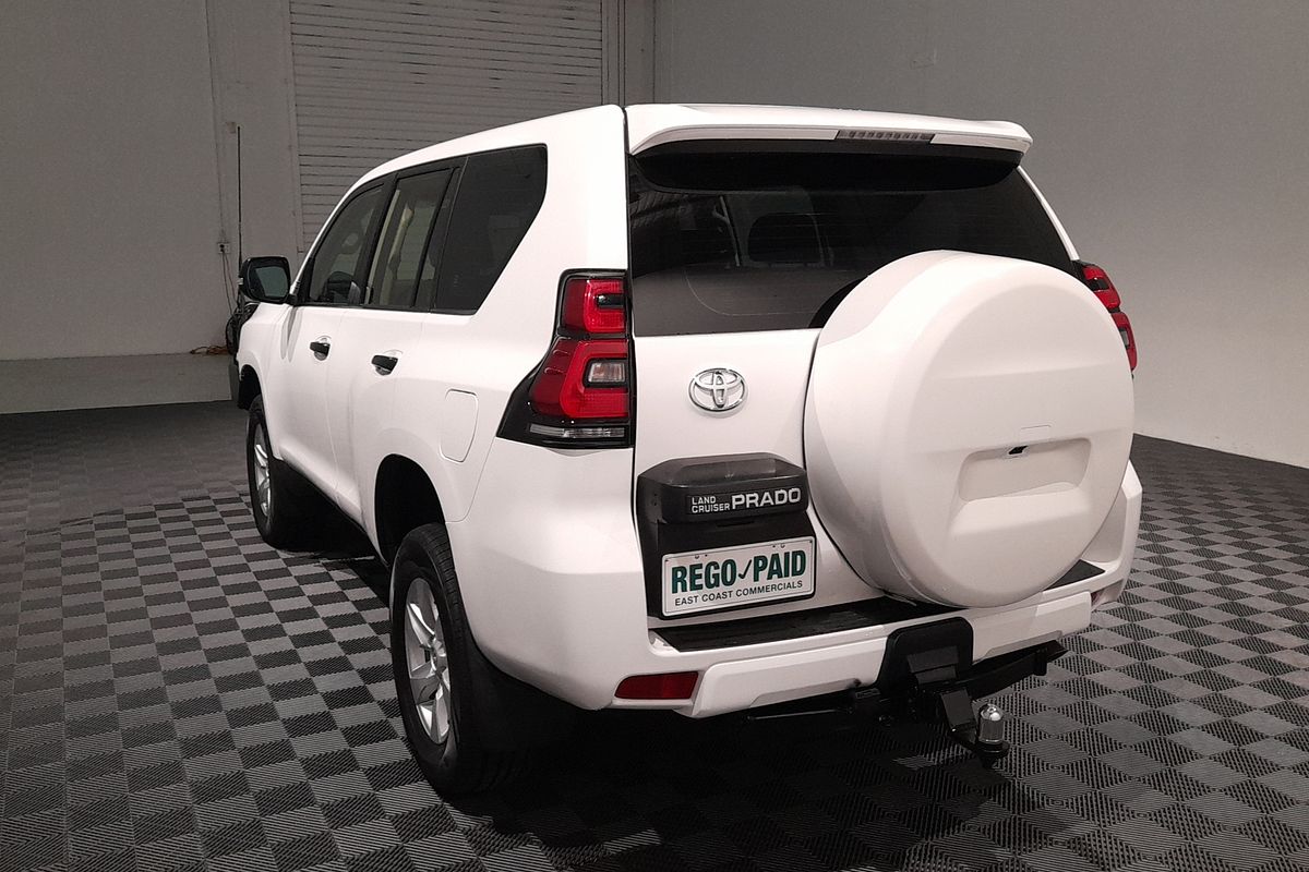2021 Toyota Landcruiser Prado GX GDJ150R