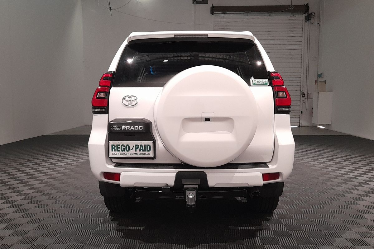 2021 Toyota Landcruiser Prado GX GDJ150R