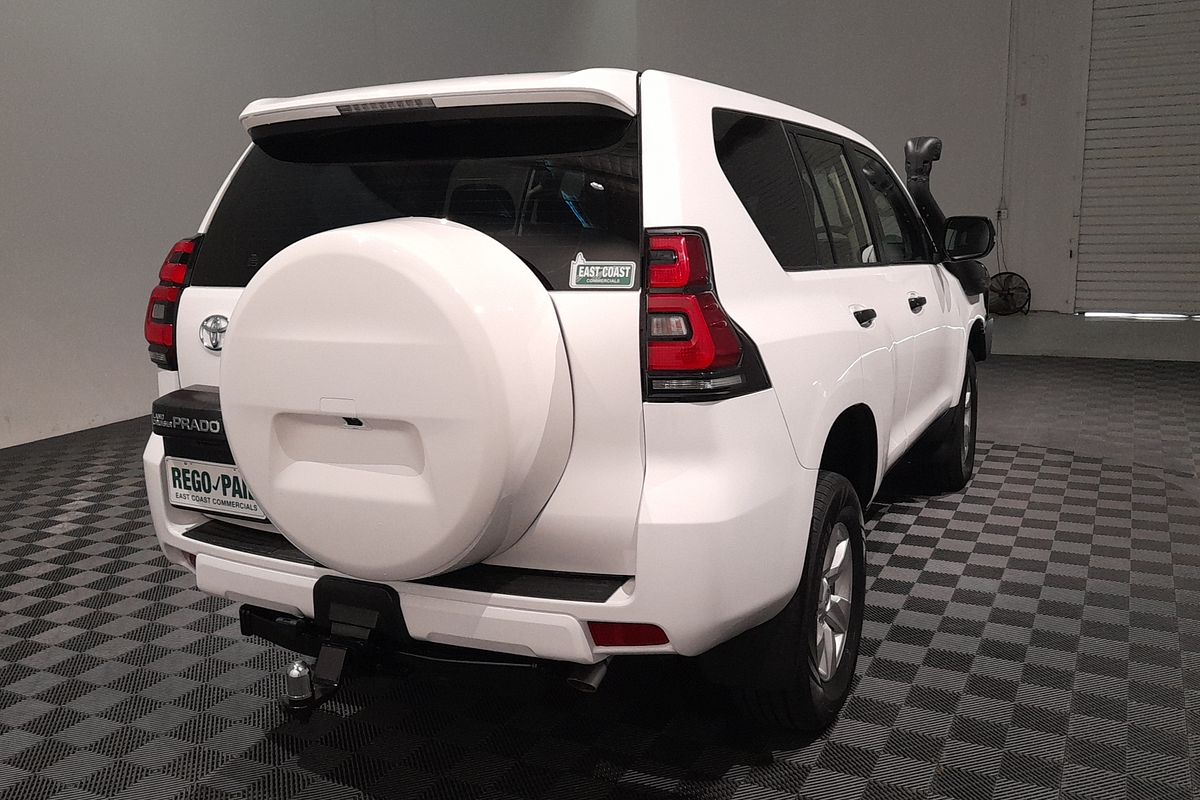 2021 Toyota Landcruiser Prado GX GDJ150R
