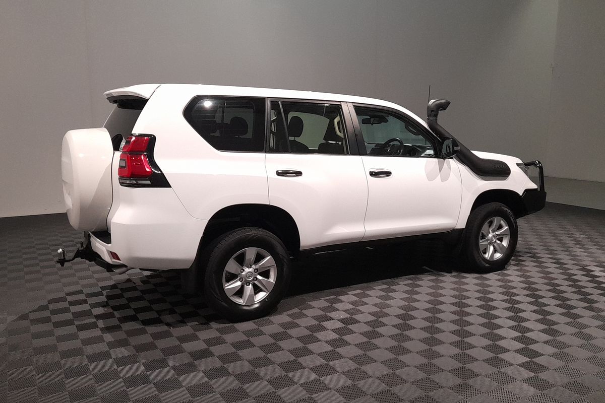 2021 Toyota Landcruiser Prado GX GDJ150R