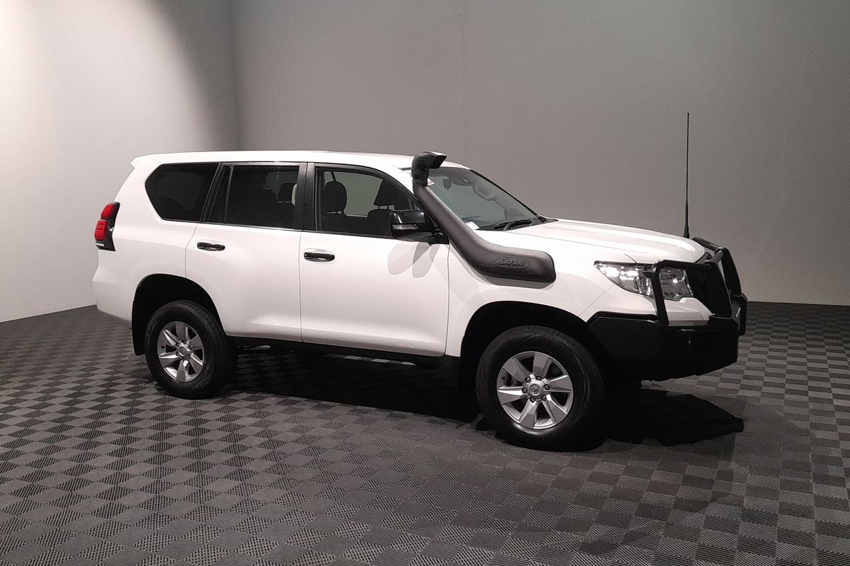 2021 Toyota Landcruiser Prado GX GDJ150R