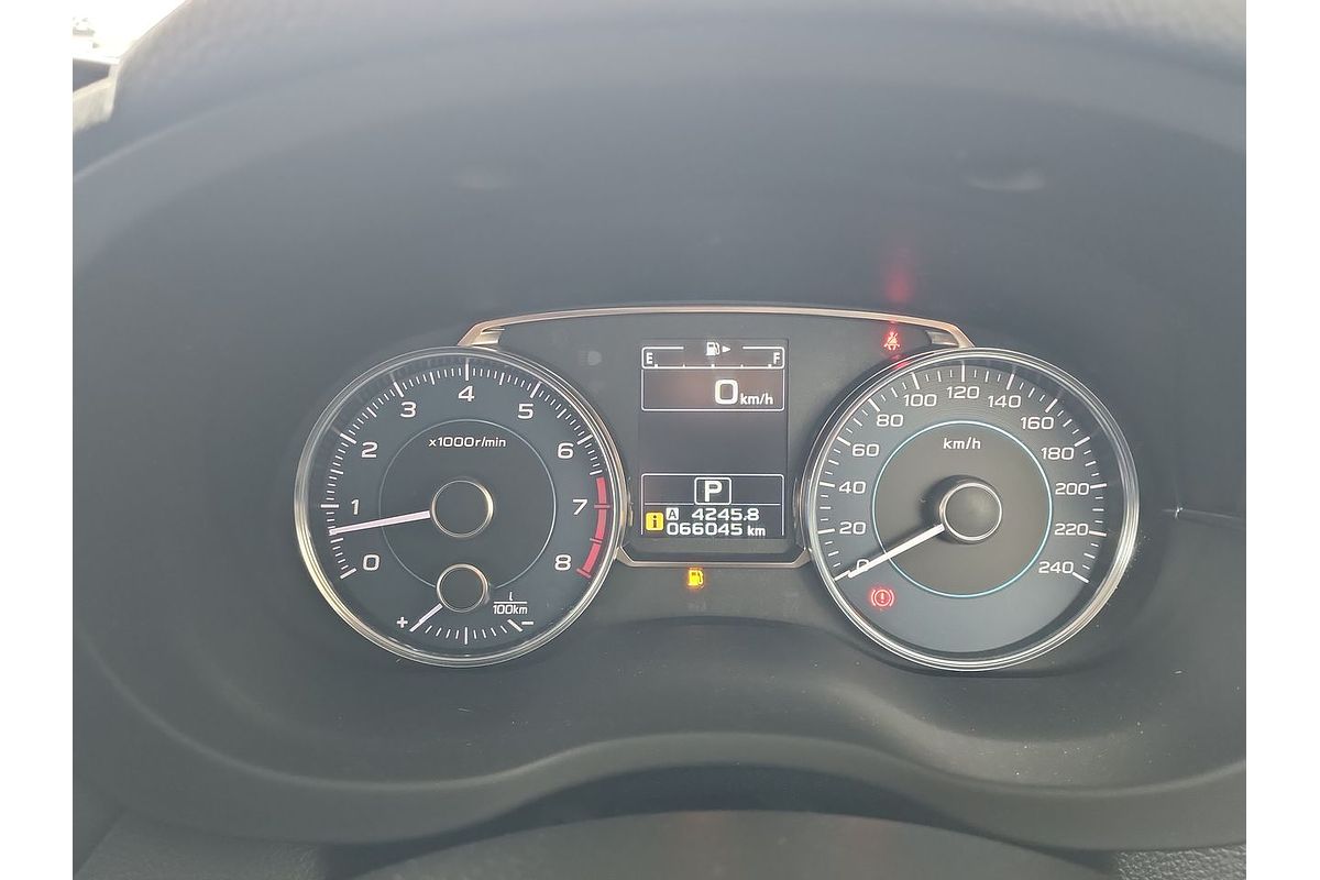 2015 Subaru XV 2.0i-L G4X