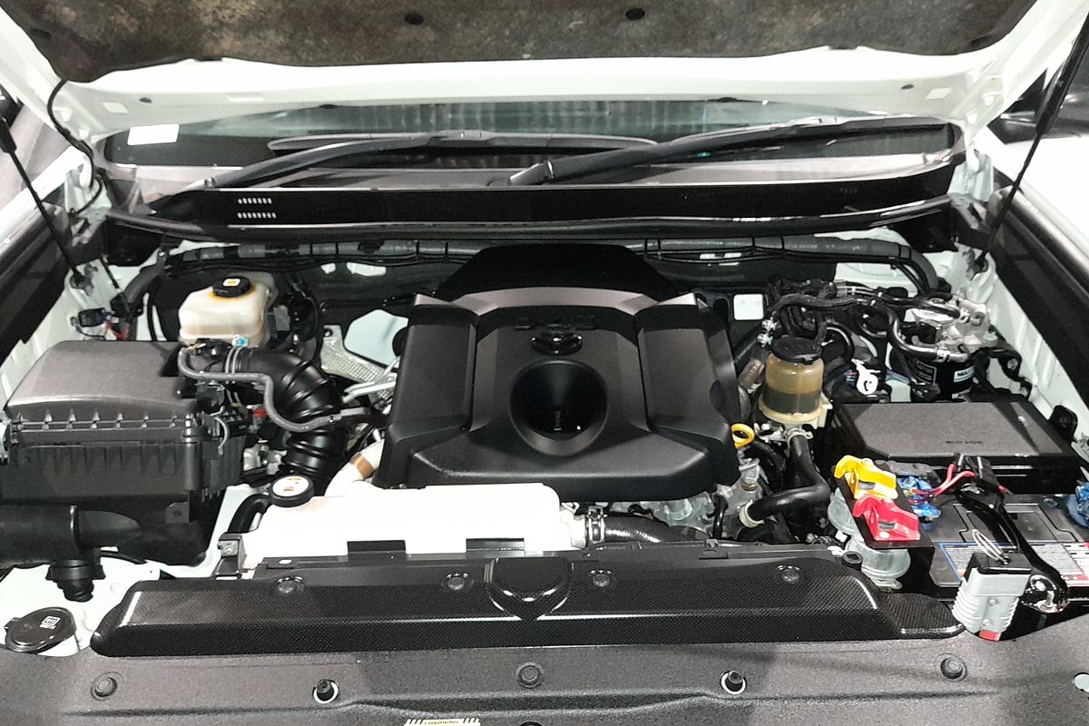 2021 Toyota Landcruiser Prado GX GDJ150R