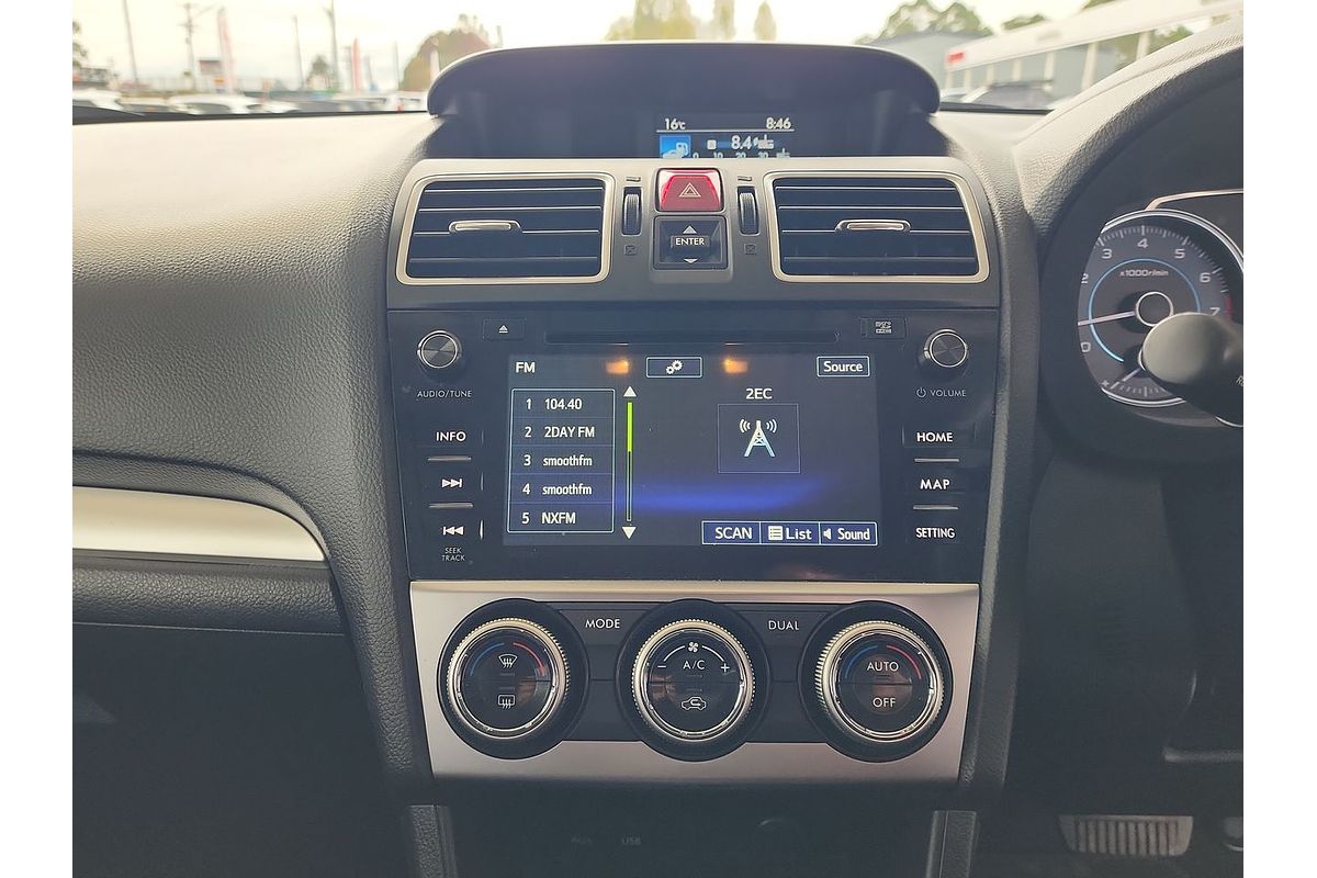 2015 Subaru XV 2.0i-L G4X