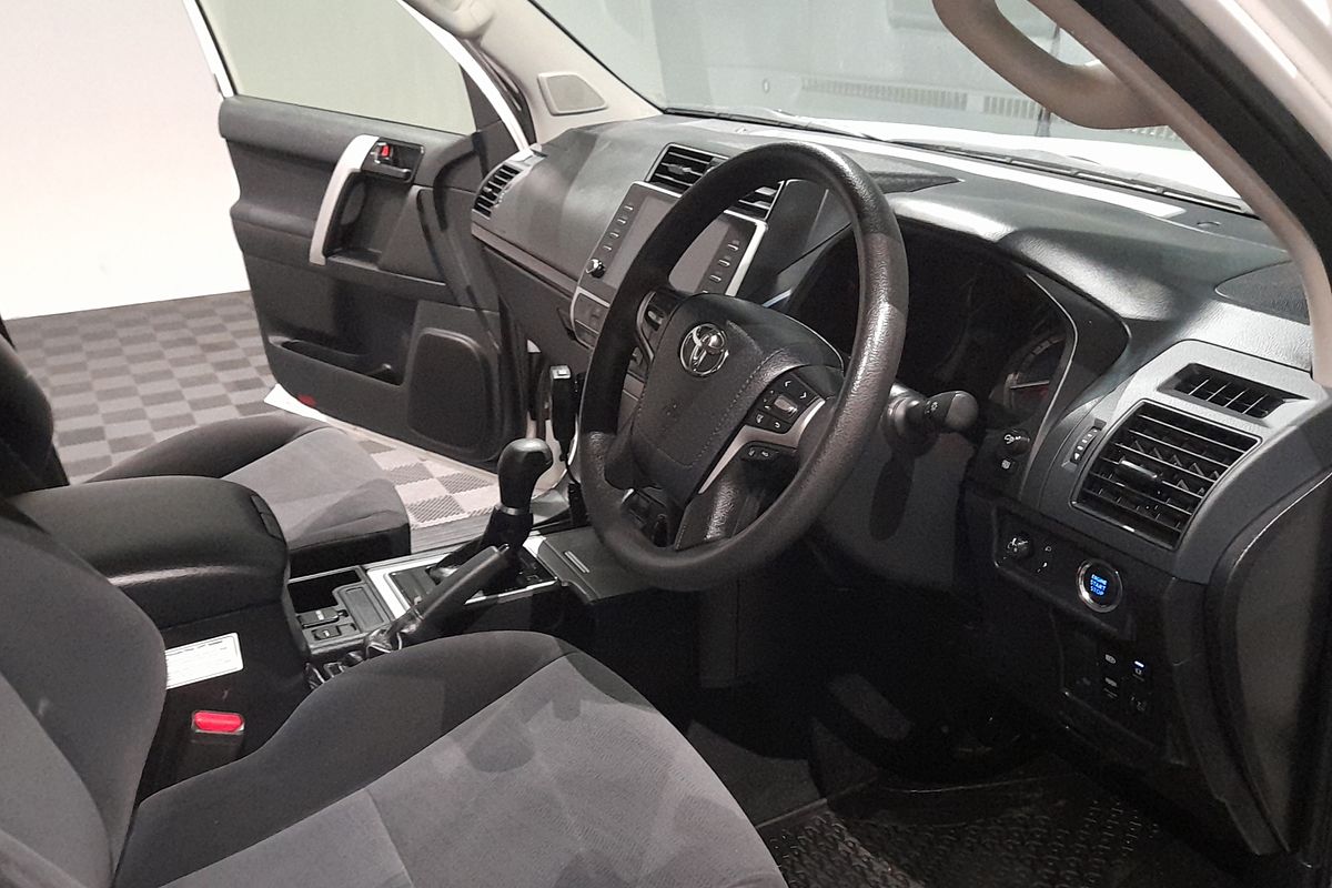 2021 Toyota Landcruiser Prado GX GDJ150R