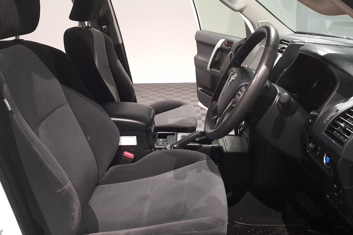 2021 Toyota Landcruiser Prado GX GDJ150R