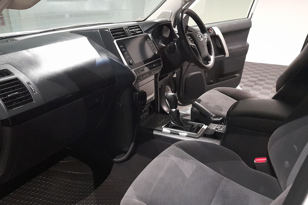 2021 Toyota Landcruiser Prado GX GDJ150R