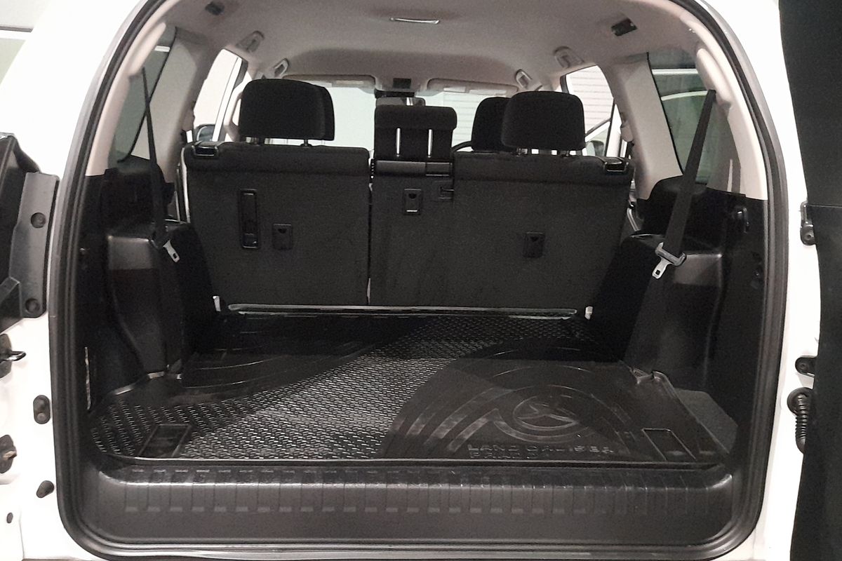 2021 Toyota Landcruiser Prado GX GDJ150R