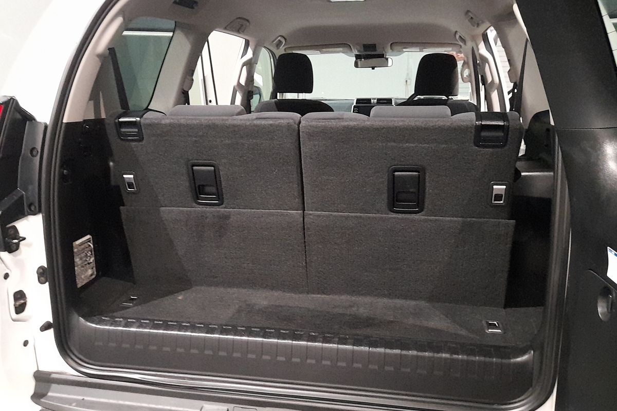 2021 Toyota Landcruiser Prado GX GDJ150R