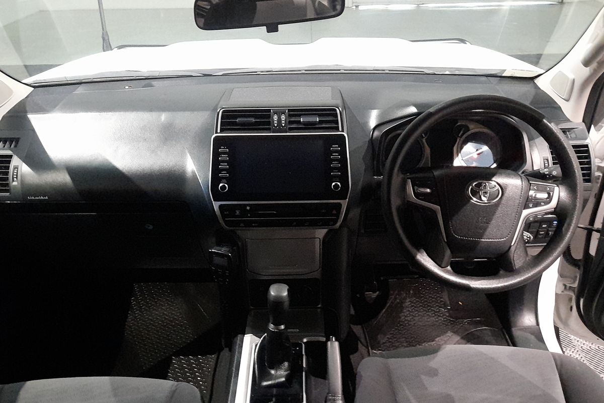 2021 Toyota Landcruiser Prado GX GDJ150R