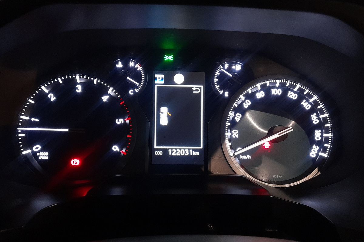 2021 Toyota Landcruiser Prado GX GDJ150R