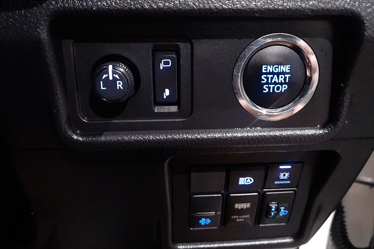 2021 Toyota Landcruiser Prado GX GDJ150R