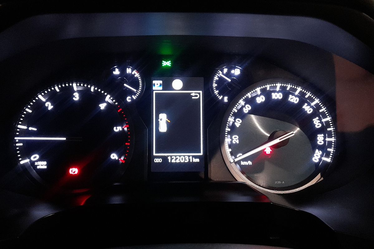2021 Toyota Landcruiser Prado GX GDJ150R