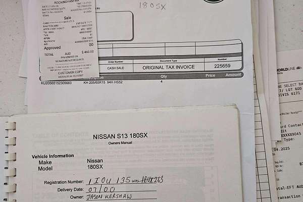 1991 Nissan 180SX  S13