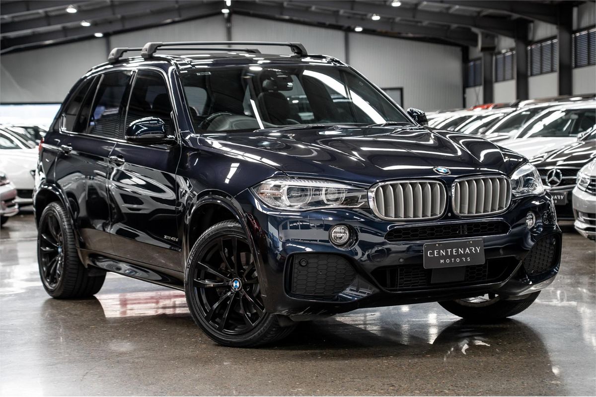 2016 BMW X5 xDrive40d F15