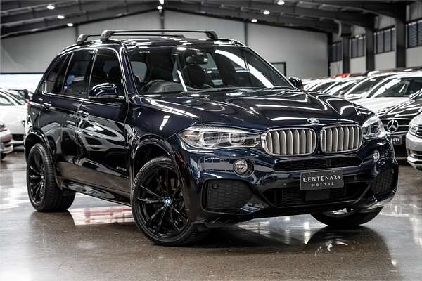 2016 BMW X5 xDrive40d F15