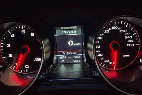 2016 Audi A5  8T