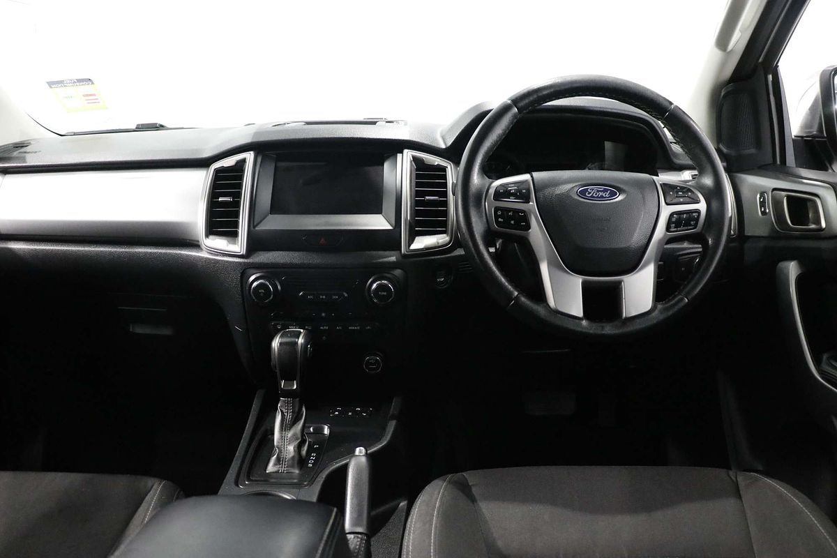 2021 Ford Ranger XLT Hi-Rider PX MkIII Rear Wheel Drive