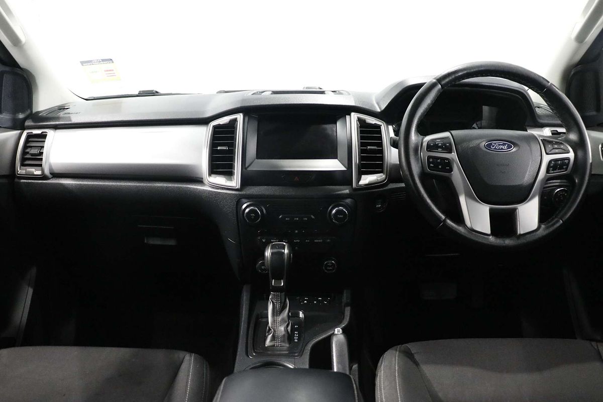 2021 Ford Ranger XLT Hi-Rider PX MkIII Rear Wheel Drive