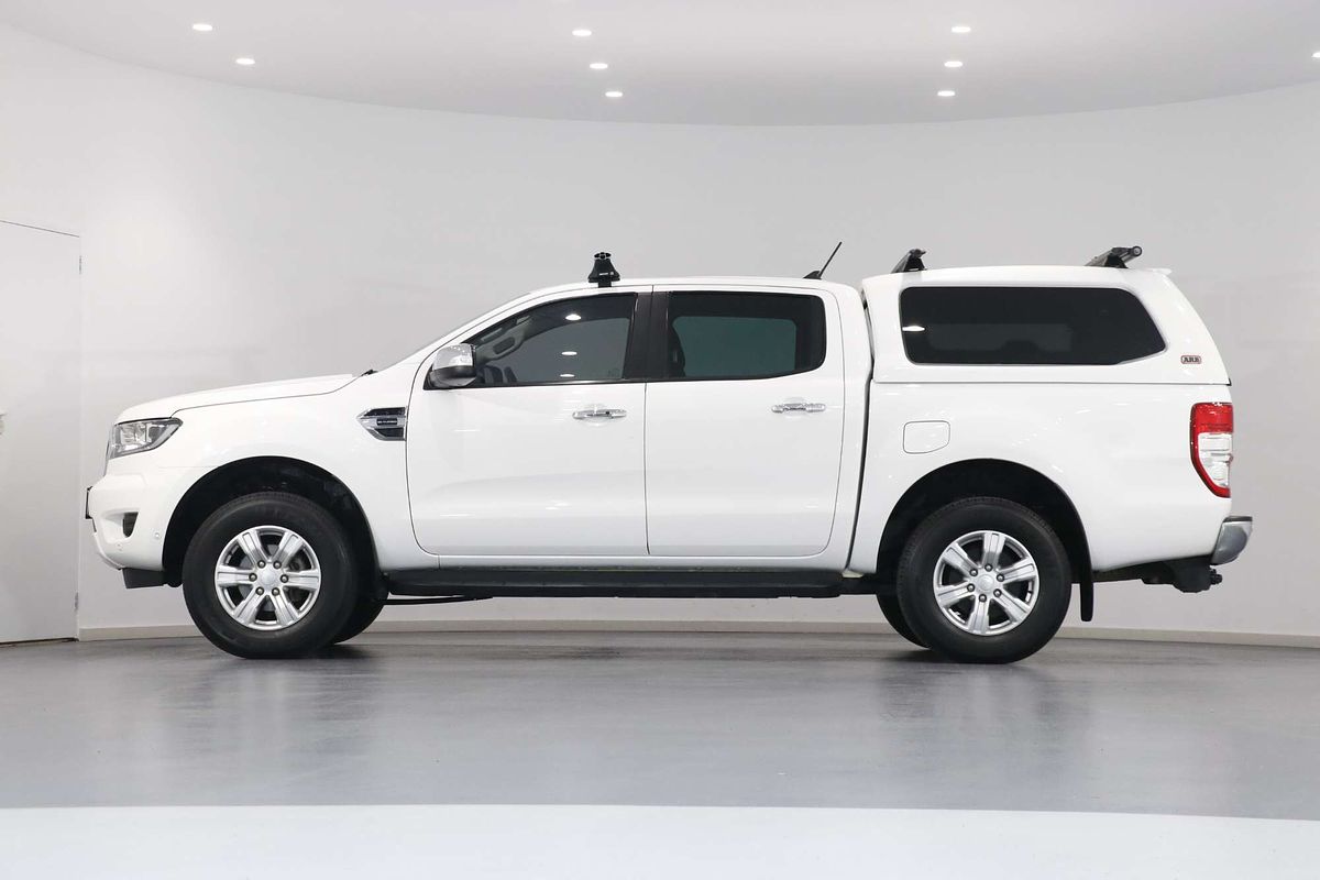 2021 Ford Ranger XLT Hi-Rider PX MkIII Rear Wheel Drive