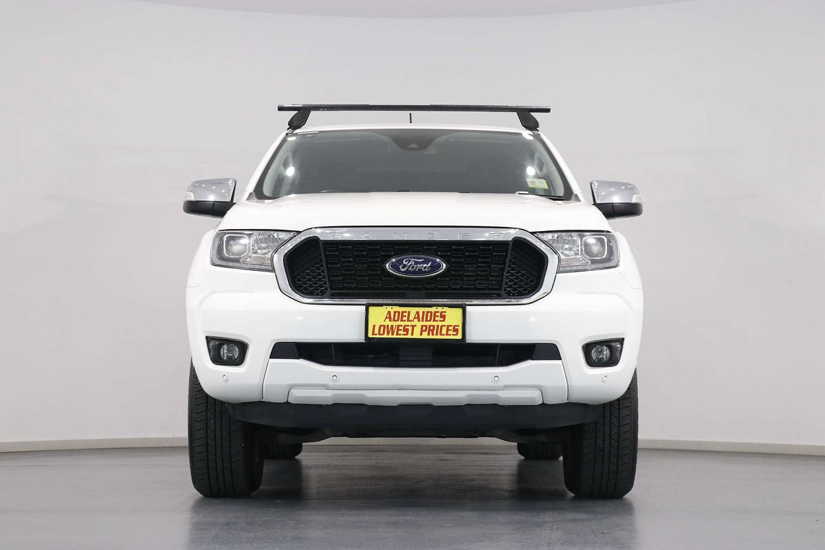 2021 Ford Ranger XLT Hi-Rider PX MkIII Rear Wheel Drive