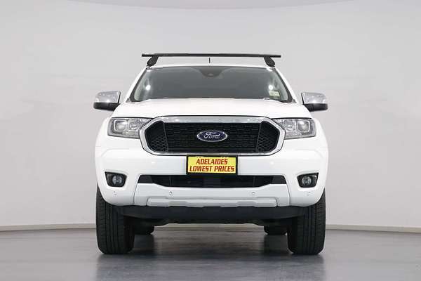 2021 Ford Ranger XLT Hi-Rider PX MkIII Rear Wheel Drive