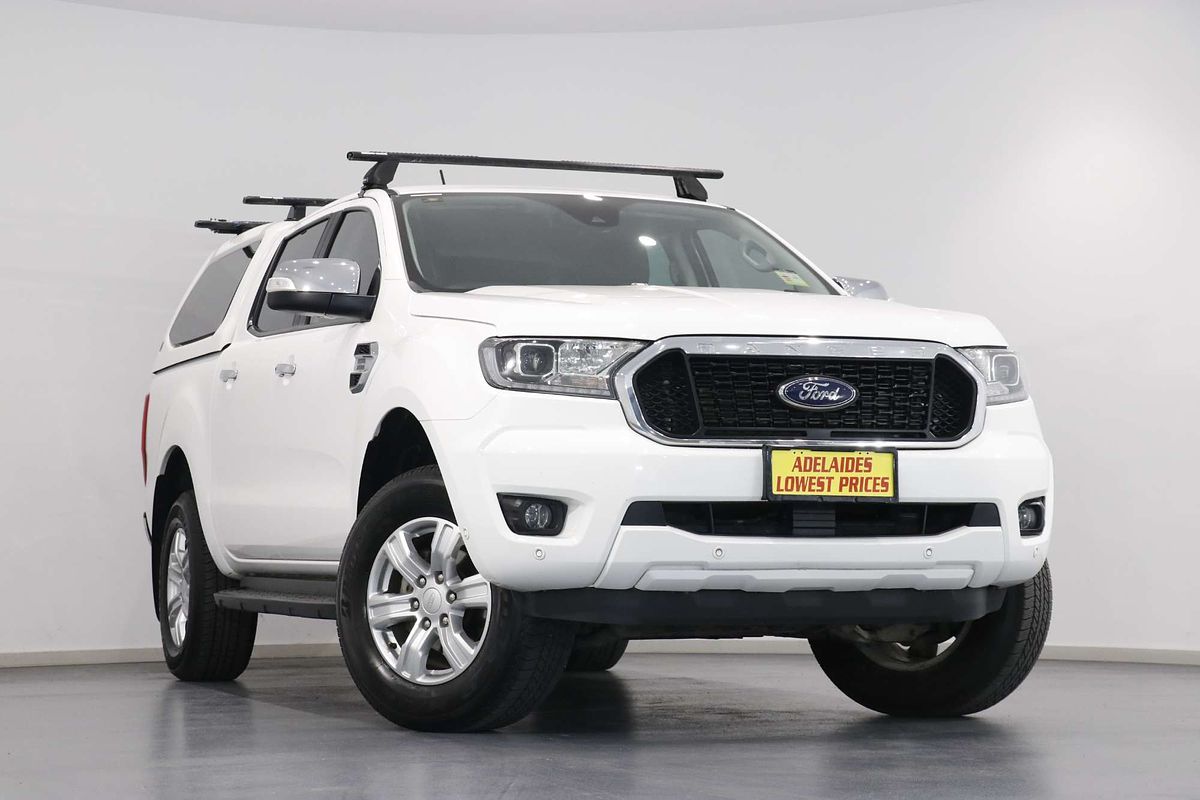 2021 Ford Ranger XLT Hi-Rider PX MkIII Rear Wheel Drive