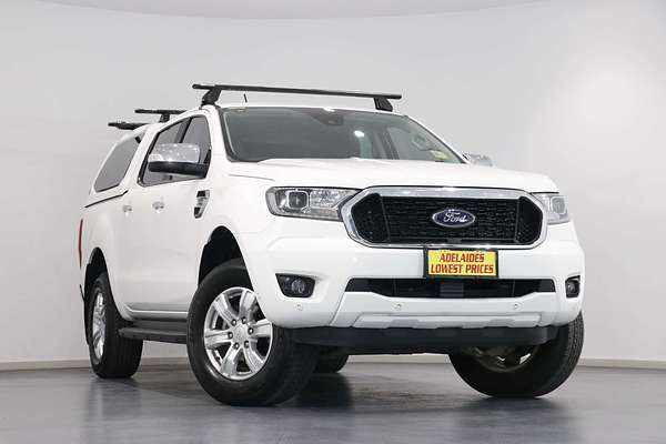 2021 Ford Ranger XLT Hi-Rider PX MkIII Rear Wheel Drive
