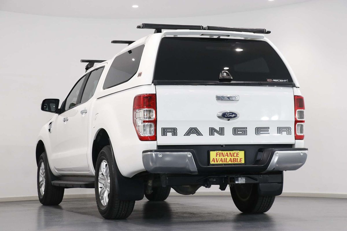 2021 Ford Ranger XLT Hi-Rider PX MkIII Rear Wheel Drive