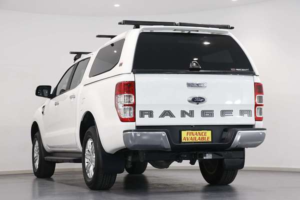 2021 Ford Ranger XLT Hi-Rider PX MkIII Rear Wheel Drive